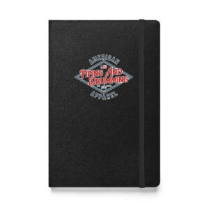 APD Logo Hardcover Notebook