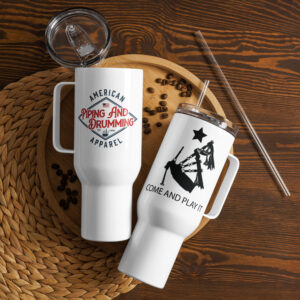 Come and Take it Piper Travel Mug