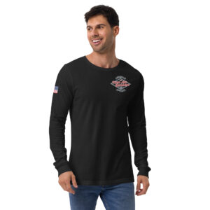 APD Logo Men's Long Sleeve Tee