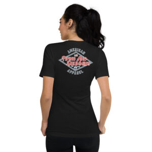 APD Logo Women's Short Sleeve V-Neck T-Shirt