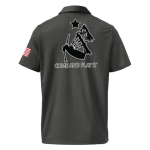 Come and Play It Piper adidas polo