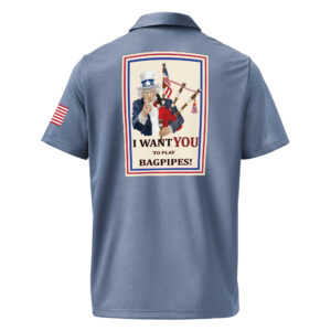 Uncle Sam Piper Adidas polo