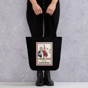 Uncle Sam Piper Tote bag