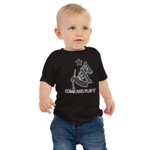 Come and Play It Piper Baby Jersey Short Sleeve Tee