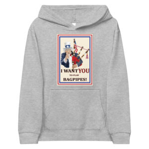 Uncle Sam Piper Youth Fleece Hoodie