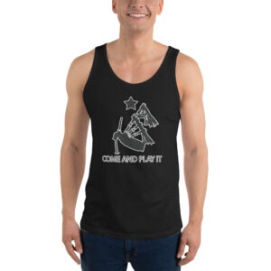 Come and Play It Piper Men's Tank Top