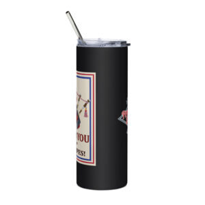 Uncle Sam Piper Stainless steel tumbler
