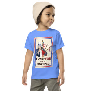 Uncle Sam Piper Toddler Short Sleeve Tee