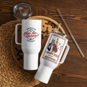 Uncle Sam Piper Travel mug