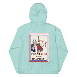 Uncle Sam Piper lightweight zip up windbreaker