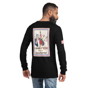 Uncle Sam Men's Long Sleeve Tee