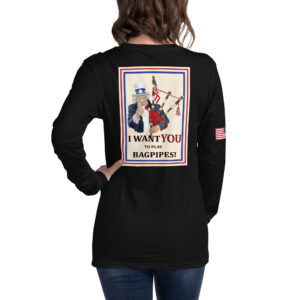 Uncle Sam Piper Long Sleeve Tee