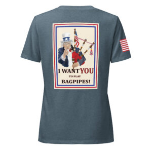Uncle Sam Piper Women’s  v-neck t-shirt