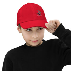 Come and Play It Piper Youth baseball cap