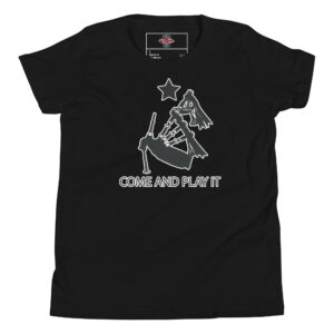 Come and Play It Piper Youth Short Sleeve T-Shirt