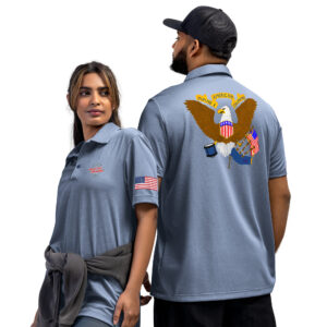 APD Eagle adidas polo