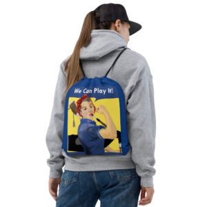 Rosie The Piper Drawstring bag