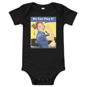 Rosie the Piper Baby short sleeve one piece