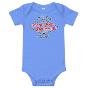 APD Logo Baby one piece