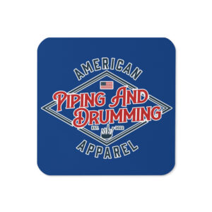 APD Logo Cork-back coaster