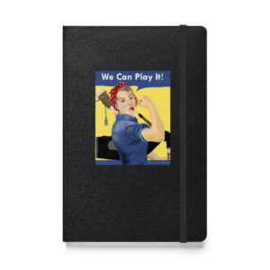 Rosie the Piper Hardcover bound notebook