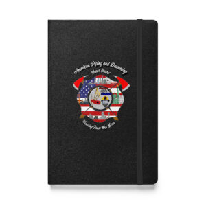 APD Honor Guard Hardcover notebook