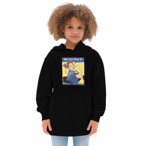 Rosie the Piper Youth fleece hoodie