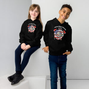 APD Honor Guard Kids fleece hoodie