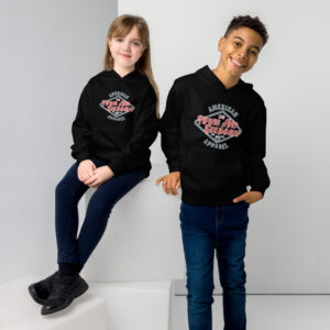 APD Logo Kids fleece hoodie