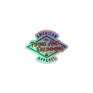 APD Logo Holographic stickers