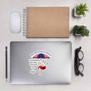 Umbrella of Sound stickers