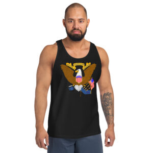 APD Eagle Men's Tank Top