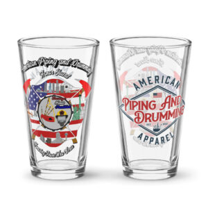APD Honor Guard Shaker pint glass
