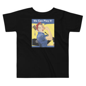 Rosie the Piper Toddler Short Sleeve Tee