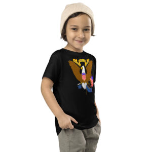 APD Eagle Toddler Short Sleeve Tee
