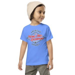 APD Logo Toddler Short Sleeve Tee
