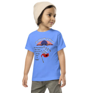 Umbrella of Sound Toddler Short Sleeve Tee