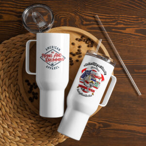 APD Honor Guard Travel mug with a handle