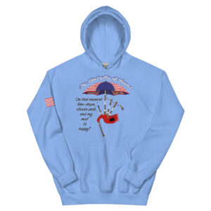 Umbrella of Sound Light Colors Hoodie