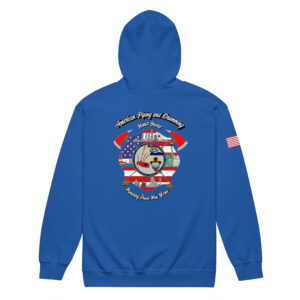 APD Honor Guard zip hoodie