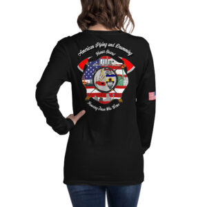 Women's APD Honor Guard Long Sleeve Tee