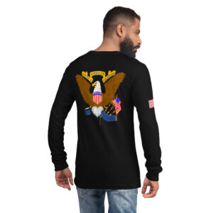APD Eagle Long Sleeve Tee