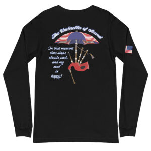 Umbrella of Sound Long Sleeve Tee