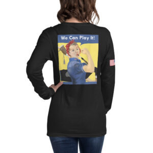 Rosie the Piper Women's Long Sleeve Tee