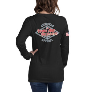 Women's APD Logo Long Sleeve Tee