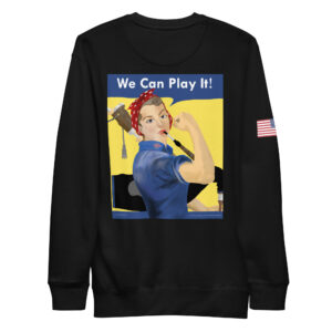 Rosie the Piper Premium Sweatshirt