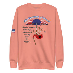Umbrella of Sound Light Colors Premium Sweatshirt
