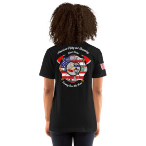 Woman's APD Honor Guard t-shirt