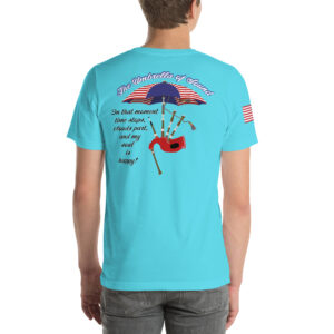 Umbrella of Sound Light Colors t-shirt