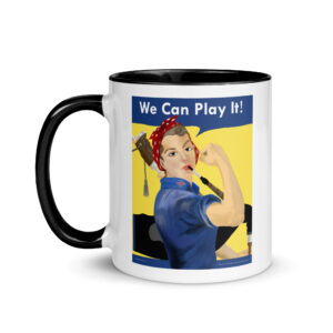 Rosie the Piper Mug with Color Inside